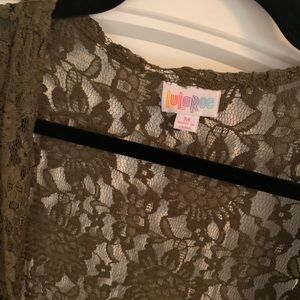 Lularoe Joy lace vest